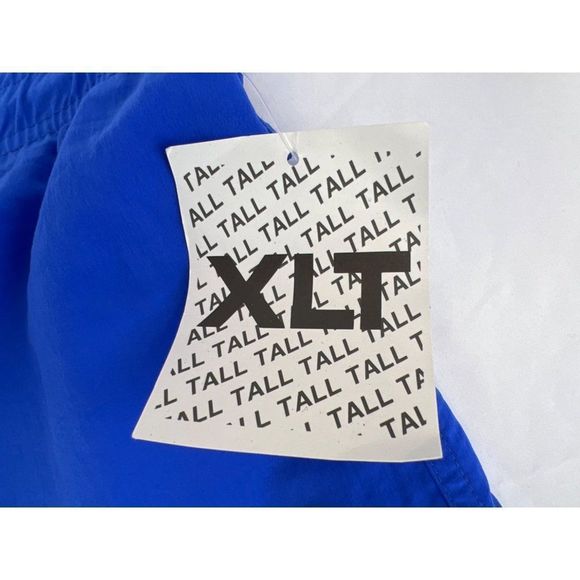 NWT Vintage 80s 90s Newport Blue Mens Size XLT Tall Swim Trunks Shorts - Picture 3 of 5